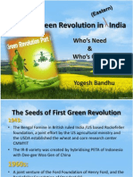 Secon Green Revolution