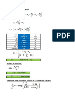 Calculo Del Golpe de Ariete Hidraulico