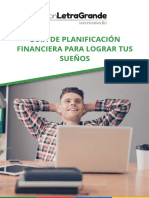 Guía para lograr tus sueños financieros