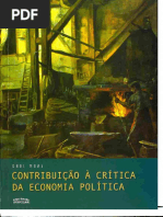 Contribuição à Crítica Da Economia Política
