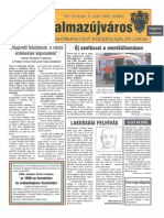 Balmazújváros újság - 2005 október