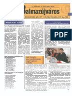Balmazújváros újság - 2006 április
