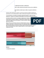 Cables y Alambres Eléctricos Explicación de Los Tipos y Sus Diferencias