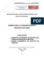 Norma para la presentacion de Proyecto de Tesis.pdf