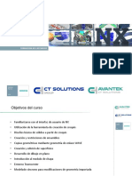 Formación NX CAD básico