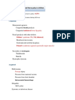 Neonate FN Palsy