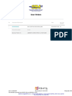 User Orders: No Transaction Reference # Date Api Order Indicator