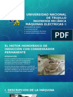 EL MOTOR MONOFÁSICO (Diapositivas)