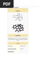 Estricnina y Anfetamina