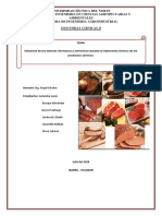 GRUPO 4. Influecia de Tratamientos Termicos y Factores Intrinsecos y Extrinsecos en Carnes