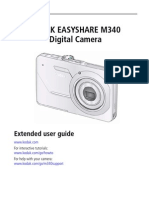 Kodak Easyshare M340 Digital Camera: Extended User Guide
