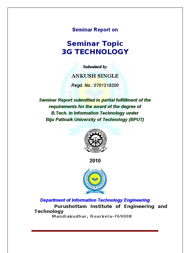 Touch Screen Technology Seminar Report | PDF | Touchscreen | Personal ...
