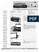 Technical Instructions 1: Supplies Tools