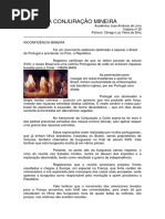 A Conjuracao Mineira