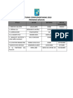 Lecturas Complementarias 2018 1 PDF