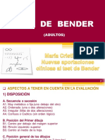 Test Bender Adultos PDF