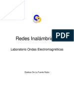 Laboratorio 01 Ondas Electromagnéticas