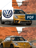 Volkswagen in India
