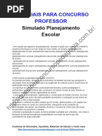 Simulado-Planejamento-Escolar