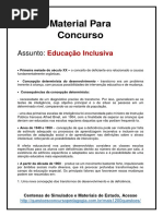 4. Educação Inclusiva Concurso