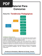 6. Concurso Professor TEND PED.