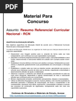 7. Concurso Referecial Curricular Nacional