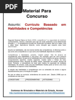 11. Currículo Baseado Em Habilidades