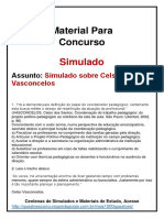 23. Simulado Celson Vasconcelos