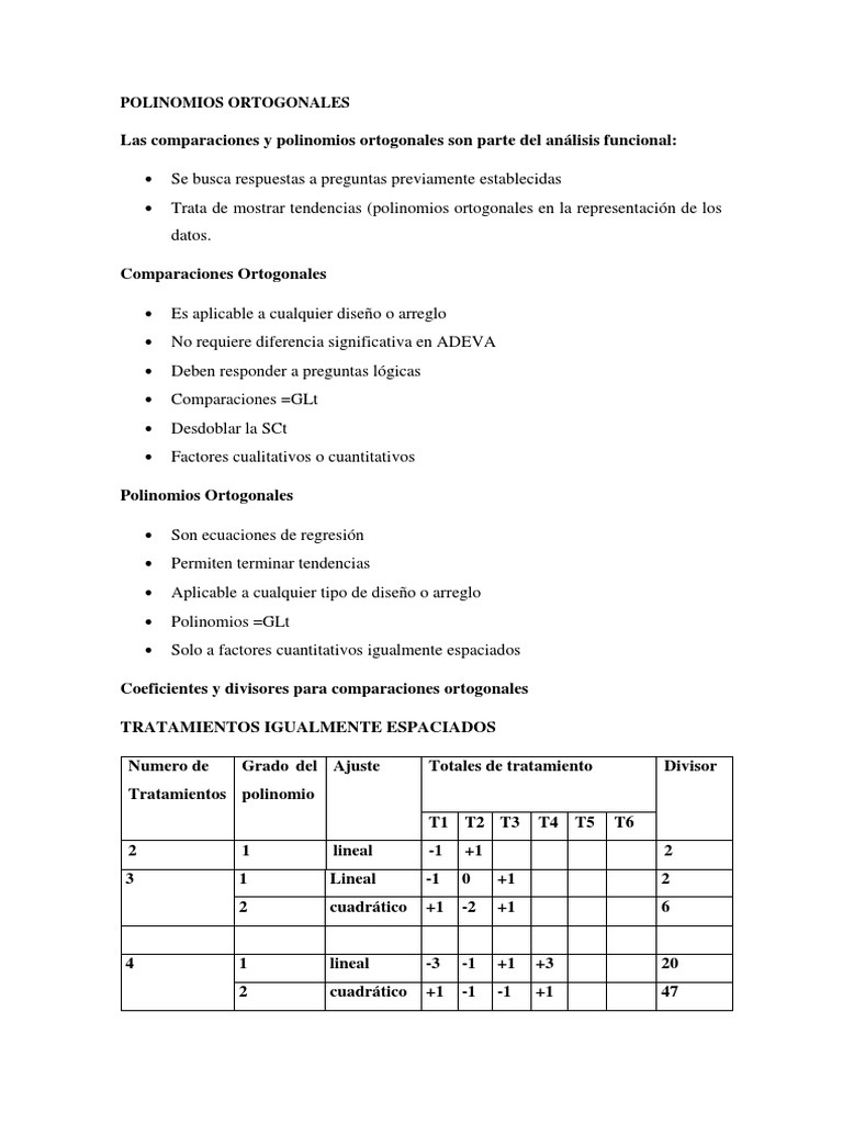 Polinomios Ortogonales.... | PDF | Matemáticas Aplicadas | Enseñanza de ...