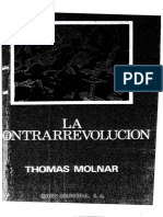 La Contrarrevolución - Thomas Molnar PDF