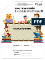 Processo Seletivo 2o Ano Ensino Fundamental