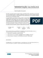 A importância da concentração de açúcar na fermentação alcoólica