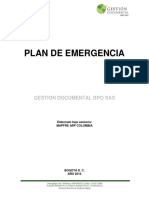 Plan de Emergencia Gdbpo