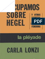 Carla Lonzi - Escupamos Sobre Hegel