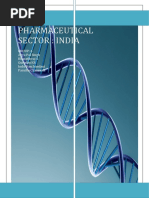 Pharmaceutical Sector: India: Group: 6 Agya Pal Singh Bharathwaj S Gurudas KR Indu Bagchandani Parnika Chaurasia