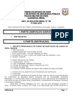 Projeto Pedagógico Do Curso de Adaptação de Cabos Pmpa