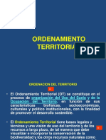 Tema 2 - Ordenamiento Territorial