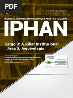 #Apostila IPHAN - Auxiliar Institucional - Arquivologia (2018) - Novas Concursos (1).pdf