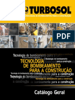 Tecnologia de bombeamento para construção