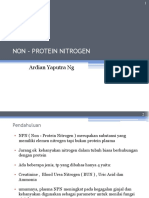 Non Protein Nitrogen