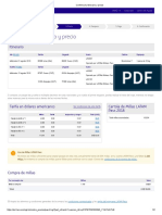 Confirma Tu Itinerario y Precio