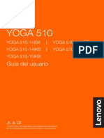Manual del Lenovo Yoga 510