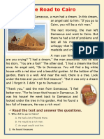 The Road To Cairo: Read The Text and Answer The Questions