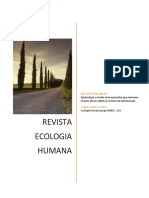 revista ecologia