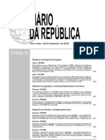 Diário Da República: I Série