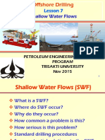 Od - 7 Shallow Water Flows [Nov 2015]
