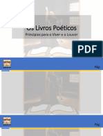 Livros Poeticos - LIção 1