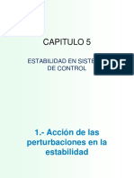 CAPITULO 5 - Estabilidad en Sistemas de Control