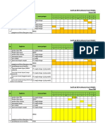 Jadwal Pembersihan