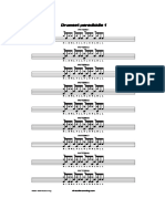 Ritmo Basico para Bateria Drumset Paradiddle 1 y 2